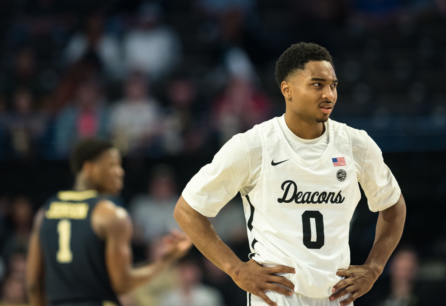 Wake Forest Pittsburgh Mens Basketball